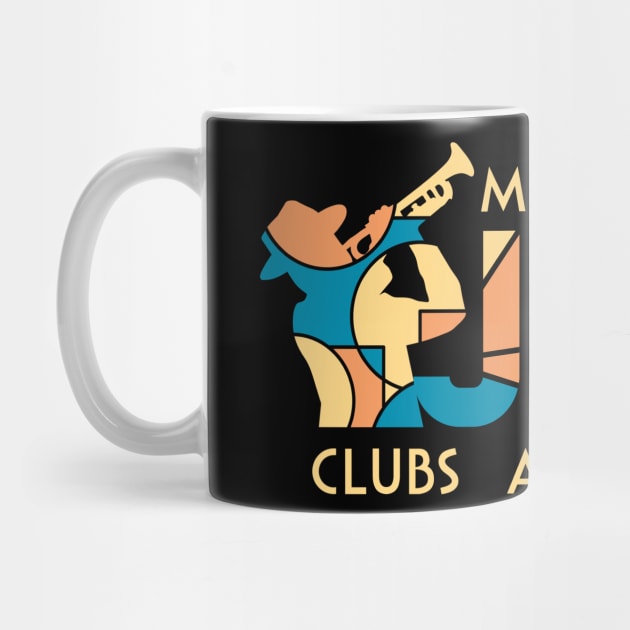 Modern Jazz Club Design by jazzworldquest